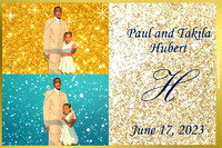 2023 Hubert Wedding Photo Booth