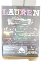 2014 Lauren's 1st birthday party