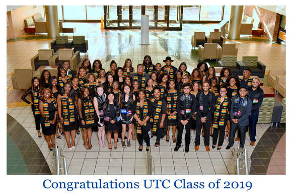 2019 UTC Graduation group pic