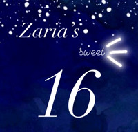2022 Zaria Spight Sweet 16 Party